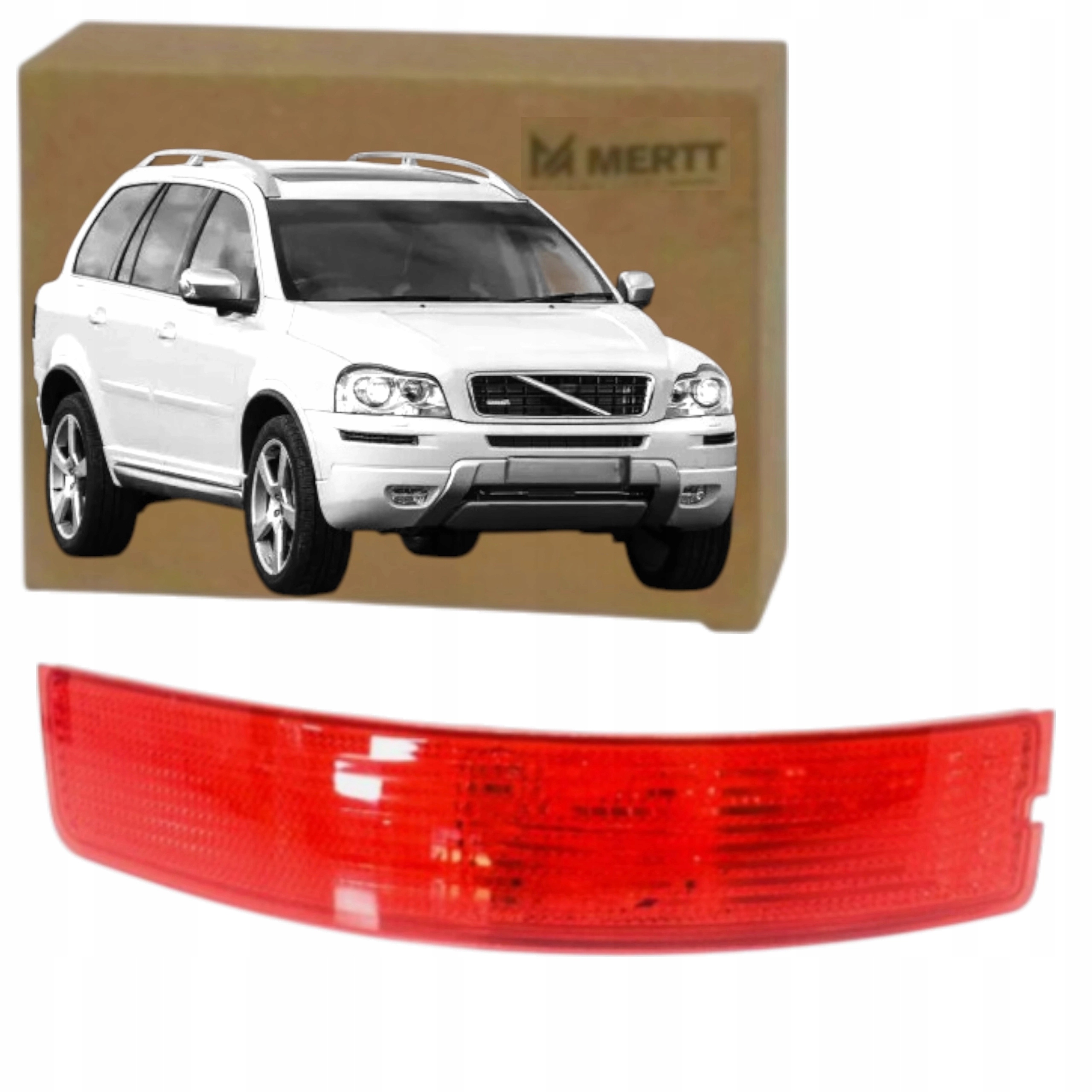Zadní Mlhová Lampa Pravá Spodní 30678969 Volvo XC90 2006-2014 Nová