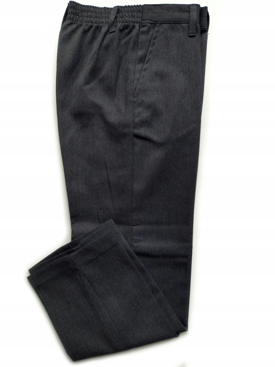 

George spodnie Garniturowe regular Szare 152-158