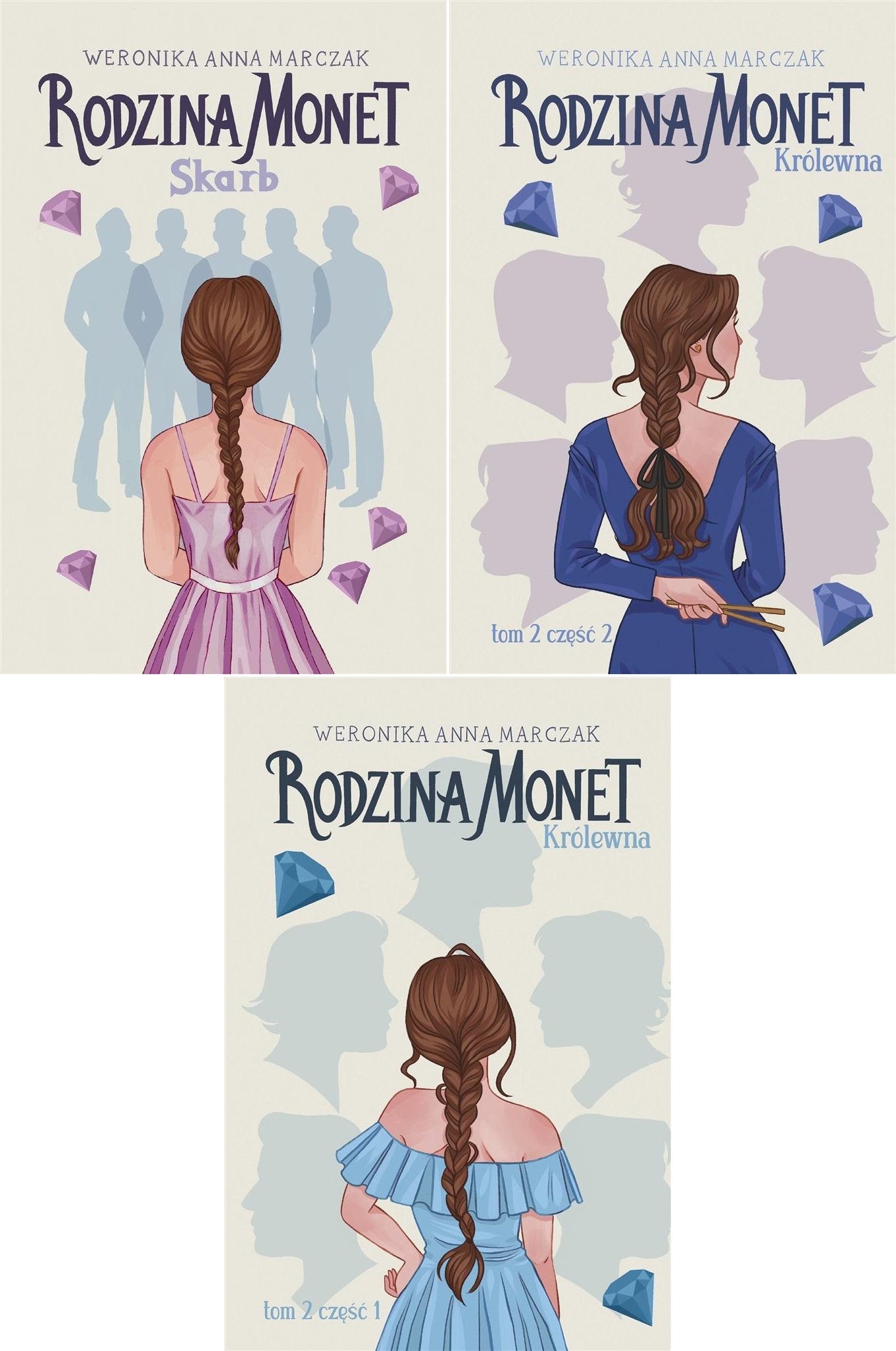 

Rodzina Monet Skarb Weronika Marczak