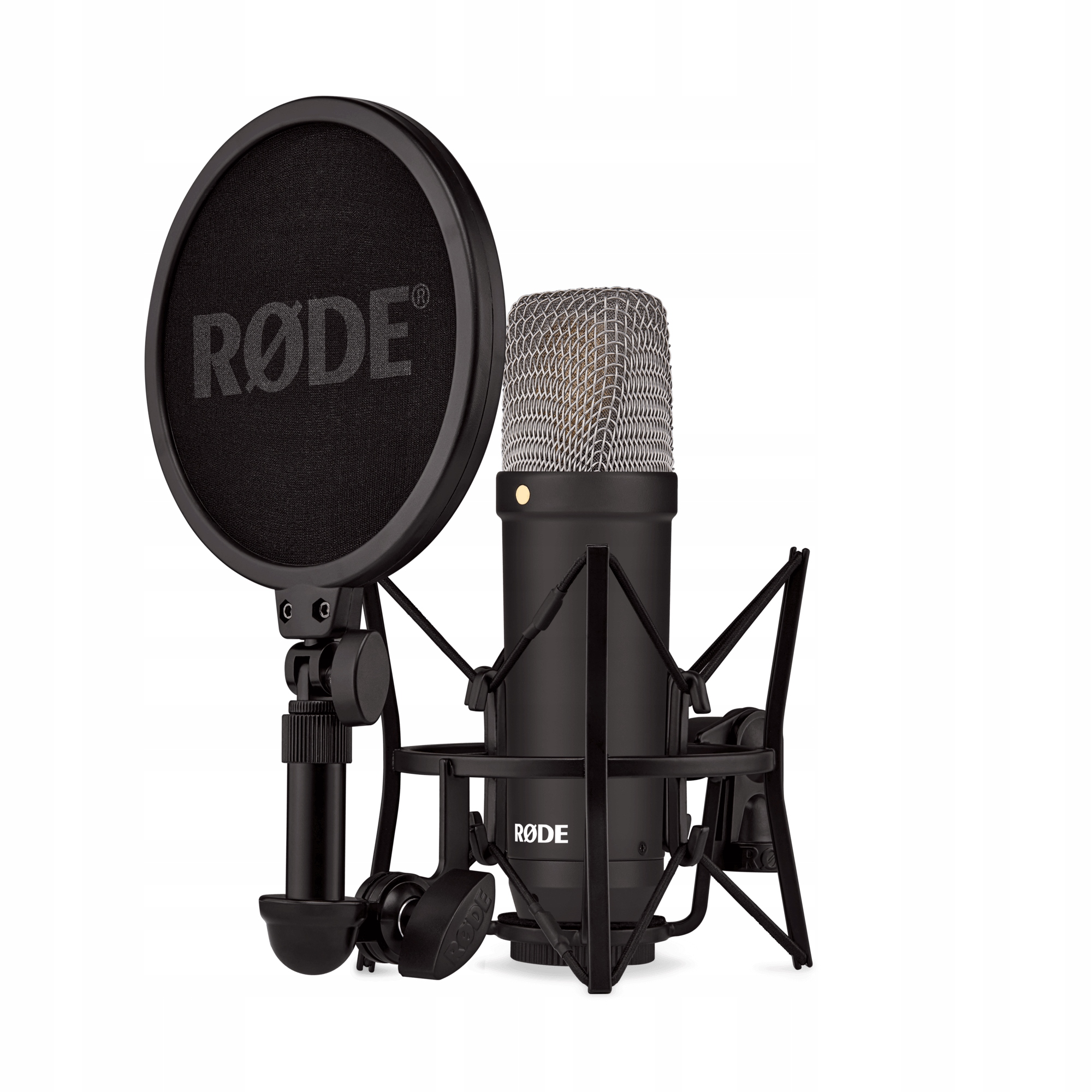Rode NT1 Signature Black štúdiový kondenzátorový mikrofón pre spev/hovory