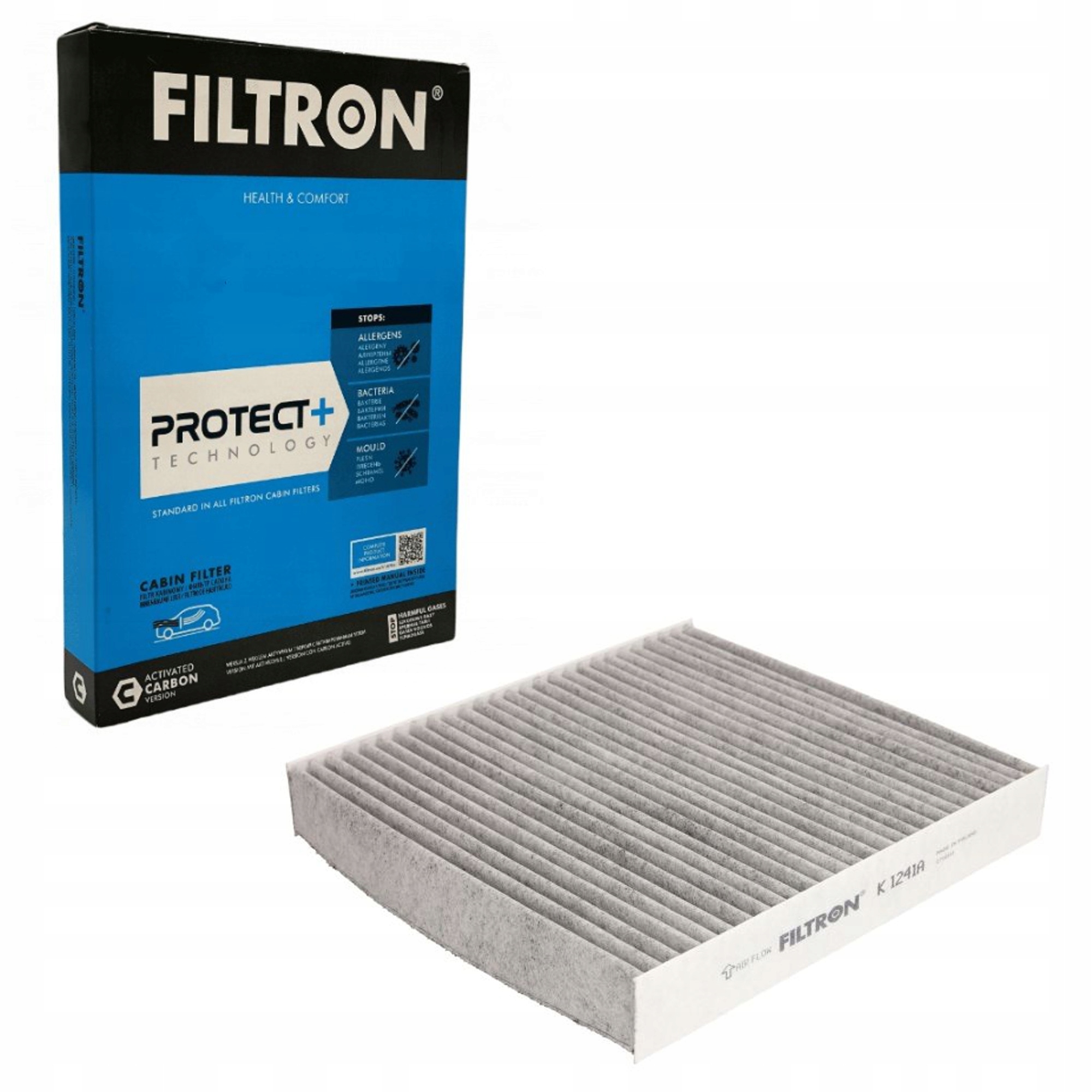 

Filtron Filtr Kabinowy Węglowy Do Fiat Ducato