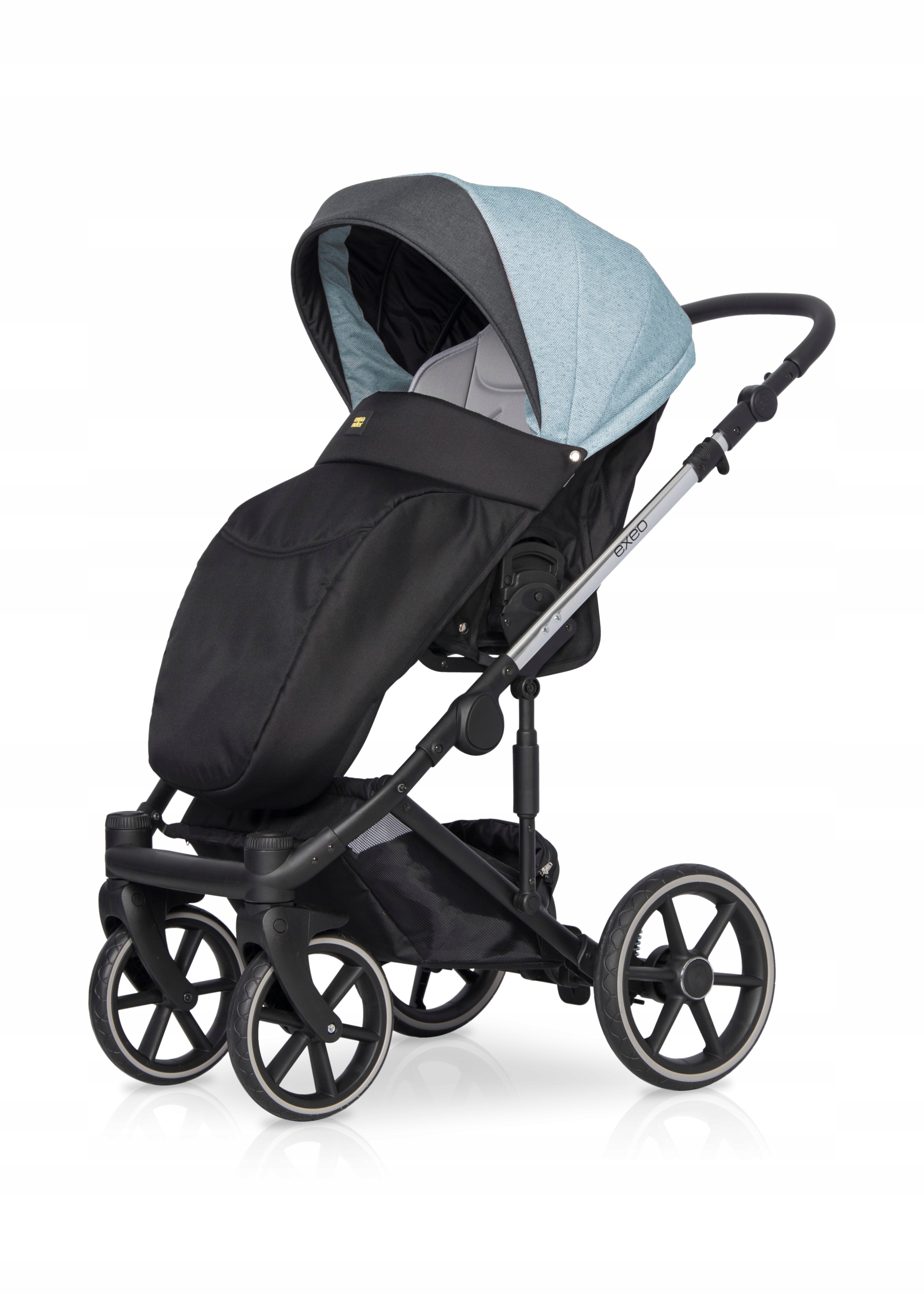 WÓZEK EXPANDER EXEO 2w1 |05 Carbon Zestaw 2w1