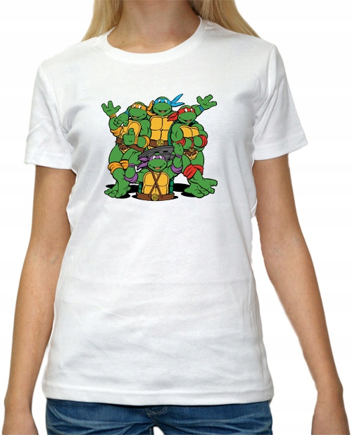 

Koszulka Dm. Ninja Turtles Koszulki Bajka Bajki