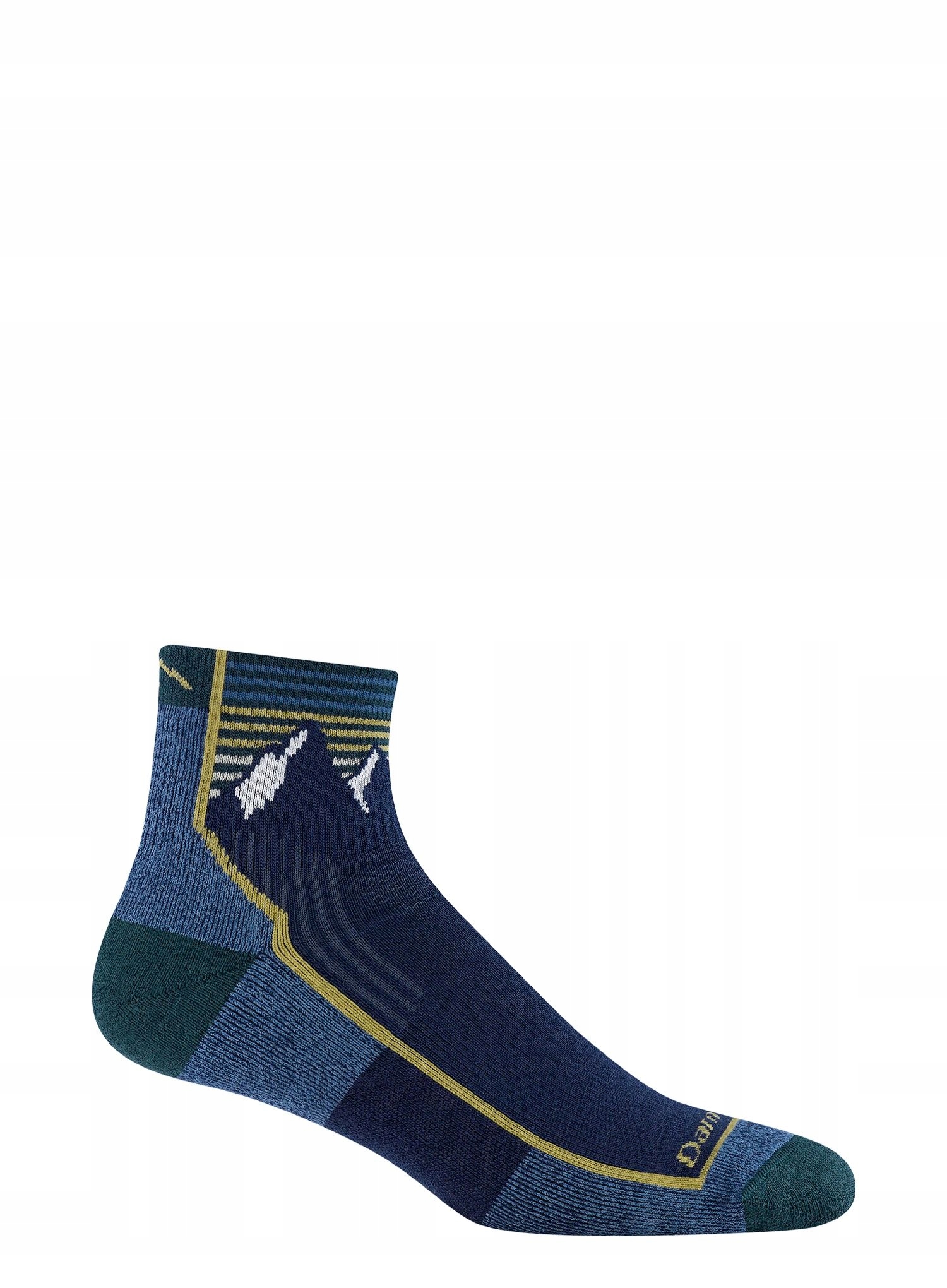 Skarpety merino Darn Tough Hiker 1/4 Mw Cushion mountain lake 46-49,5