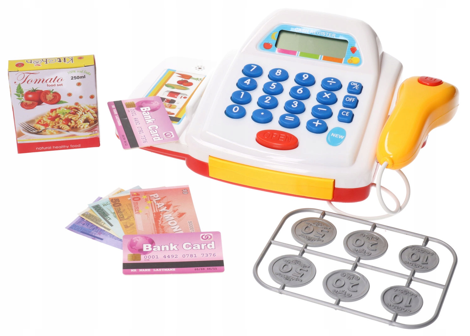 

Kasa Sklepowa na baterie ze skanerem 6339