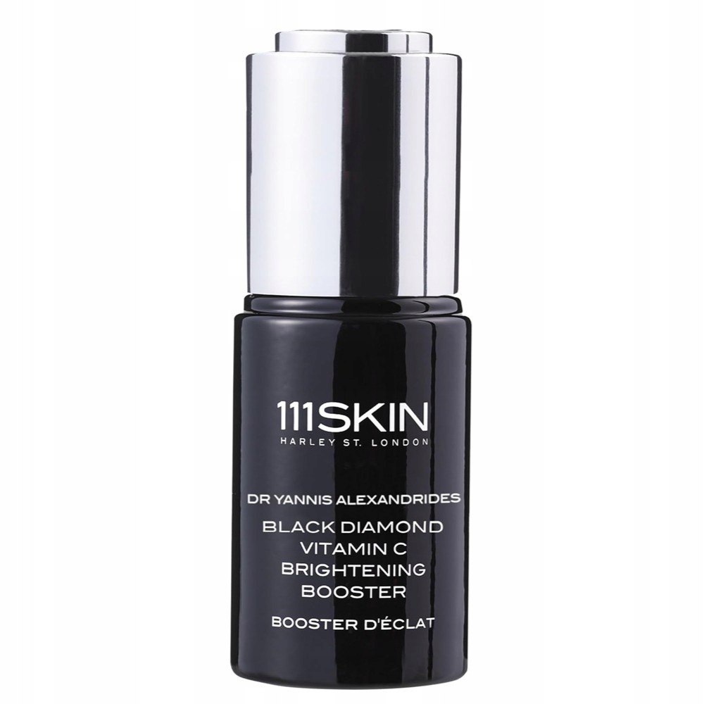 111SKIN Rozjasňující Sérum S Vitamínem C A Černým Diamantem Pro Zjemnění Pleti 20ml