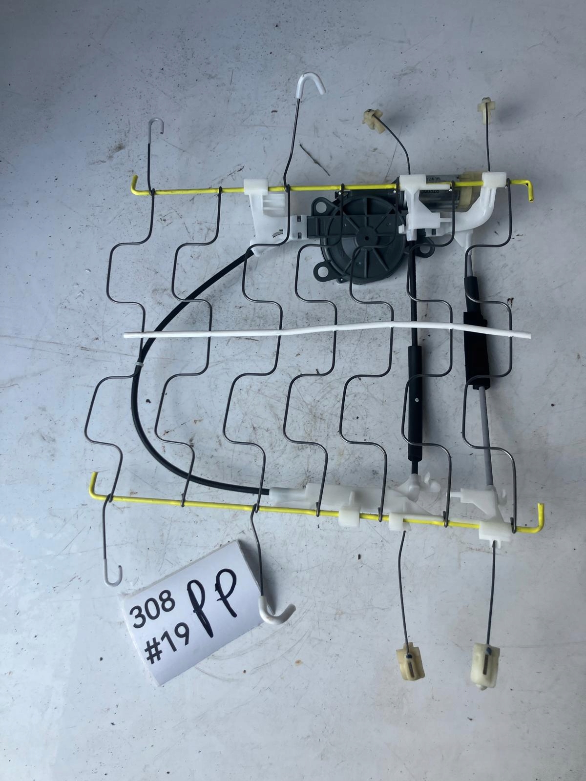 mini motor MASAZU seat PEUGEOT 308 T9 right front