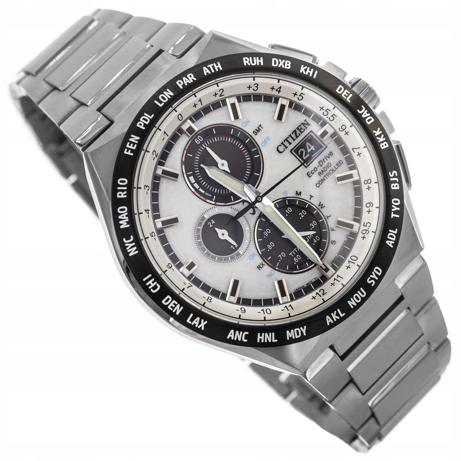 Pánské Hodinky Citizen AT8238-84A Eco-drive Radio Controlled 100 M