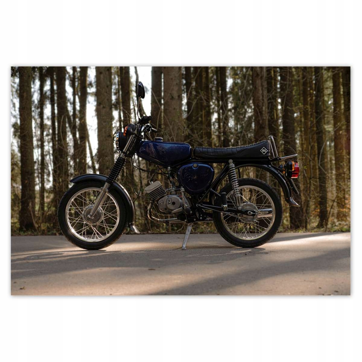 Plakáty 200x135 Simson trojka s blikačkami