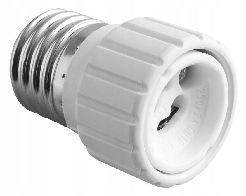 

Przejściówka E27 Na GU10 Gtv