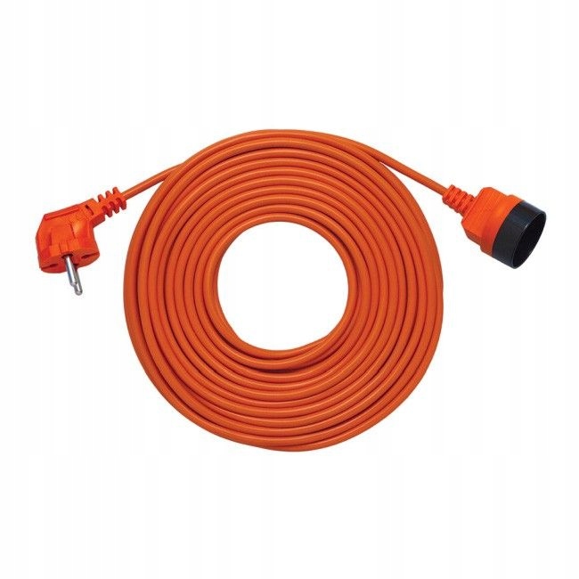 Przedłużacz ogrodowy do kosiarki pomarańczowy 10m b/u 230V PK-1010 Elgotech