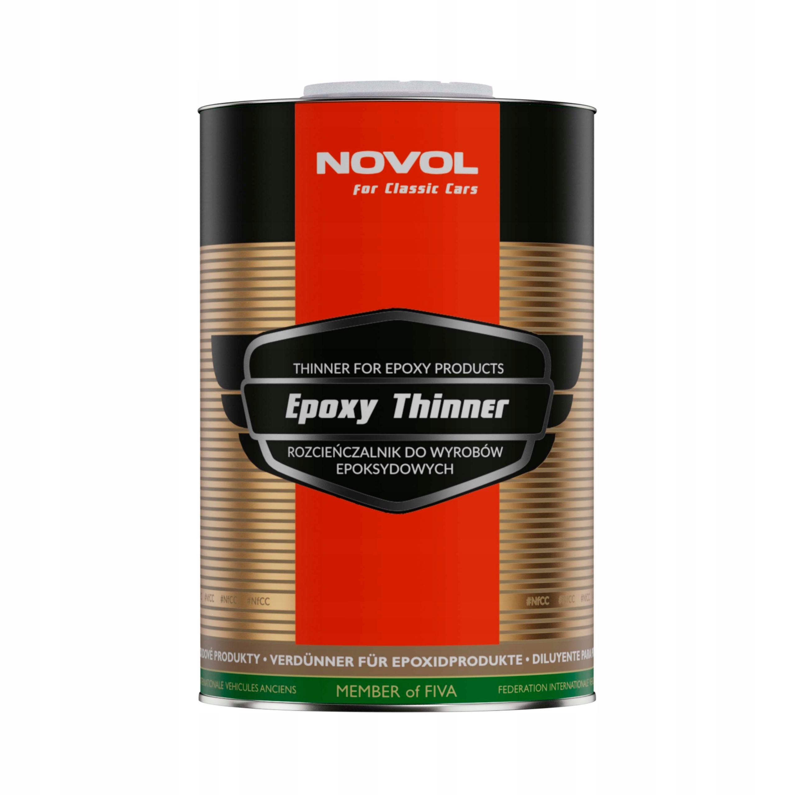 Novol CC Rozcieńczalnik do wyrobów epoksydowych Epoxy thinner 1l