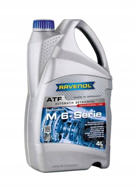 Olej Ravenol Atf Mb 6 Sérií 4 L Mb 236.10