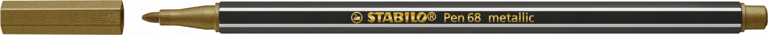 

Flamaster Pen 68 Stabilo złoty metaliczny