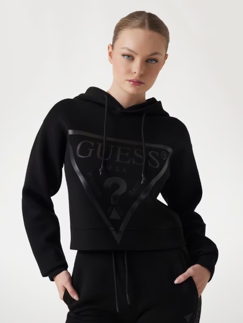Dámská mikina Guess new alisa hooded sweatshirt