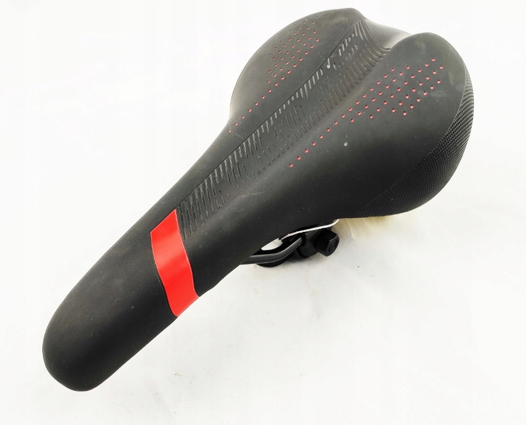 siodełko Mtb Jet Selle czarne czerwone