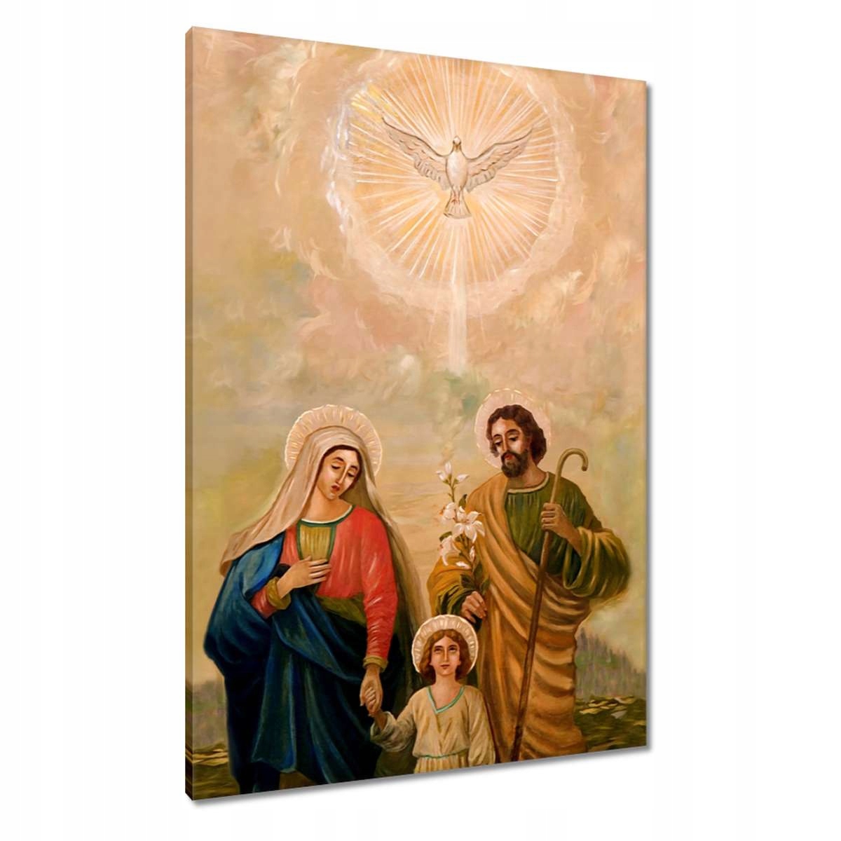 Obrazy 70x100 Svatá rodina Josef Maria