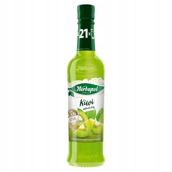 Levně Herbapol Sirup s příchutí kiwi