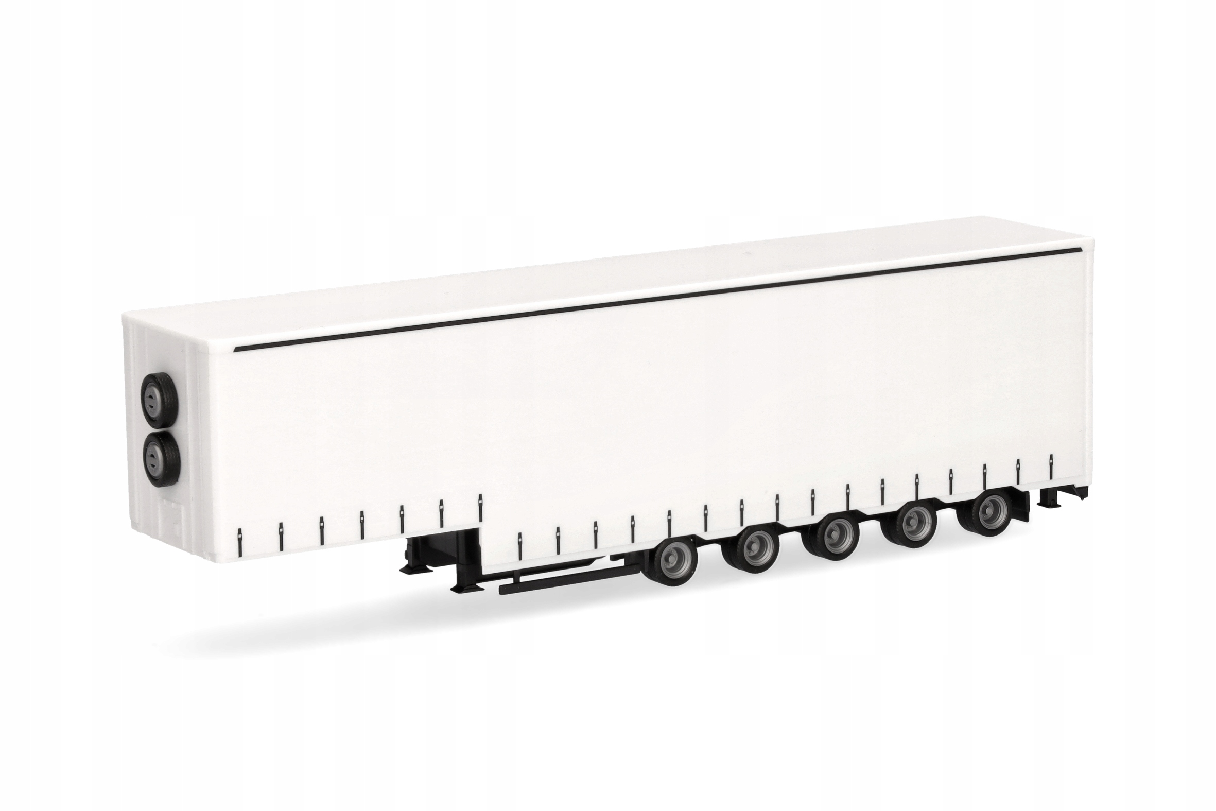 Herpa 076265-002 Návěs Mausburger 5-osa white