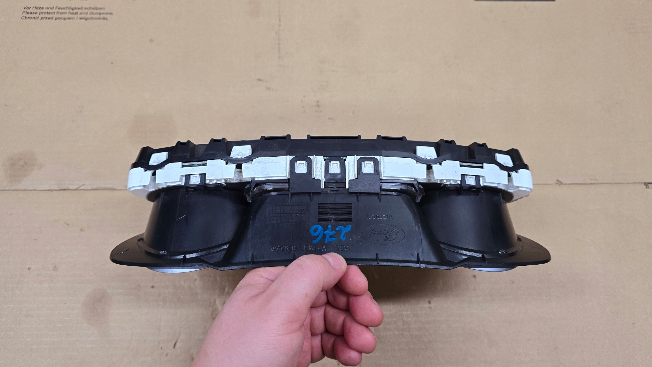 S-MAX MK1 GALAXY MK3 спидометр часы 2006 год Дизель европа ПРОБЕГ 257 301