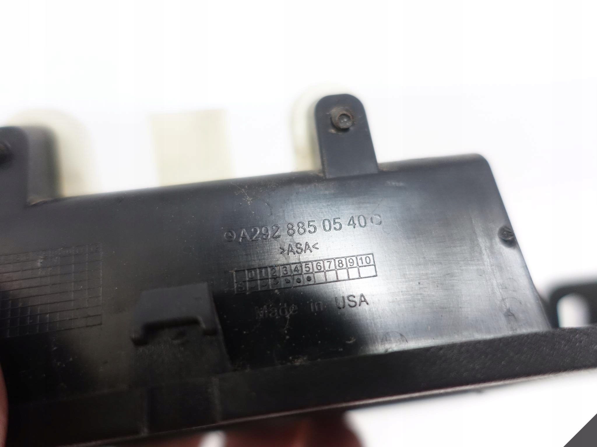 MERCEDES GLE C292 W166 moulding lighting signs