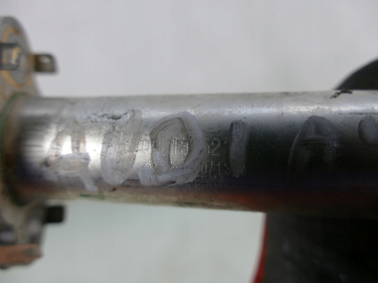 AUDI A4 B8 LIFT 2.0 TDI wiring EGR pipe