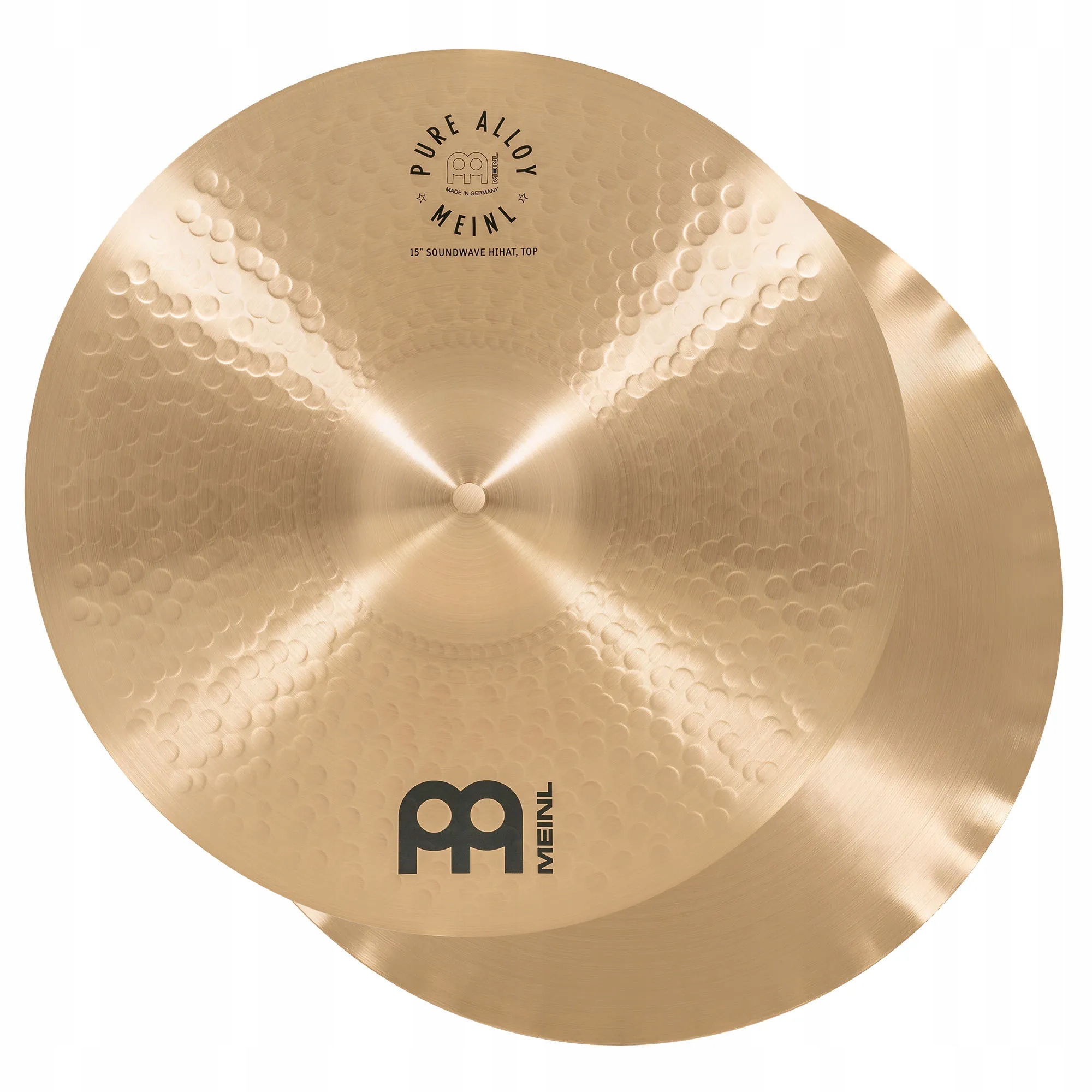 Meinl Pure Alloy Soundwave Hihat 15"
