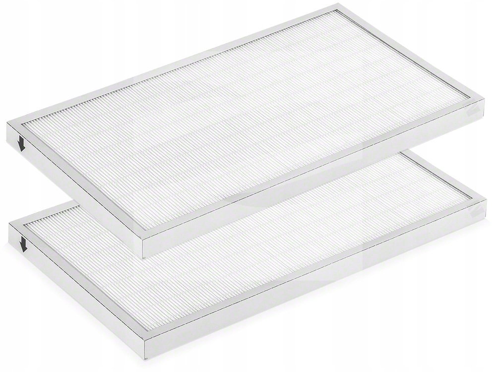 Filtry Pro Viessmann Vitovent 300 300/400 m3/h Komplet M6M6 EPM2.5 Alergie