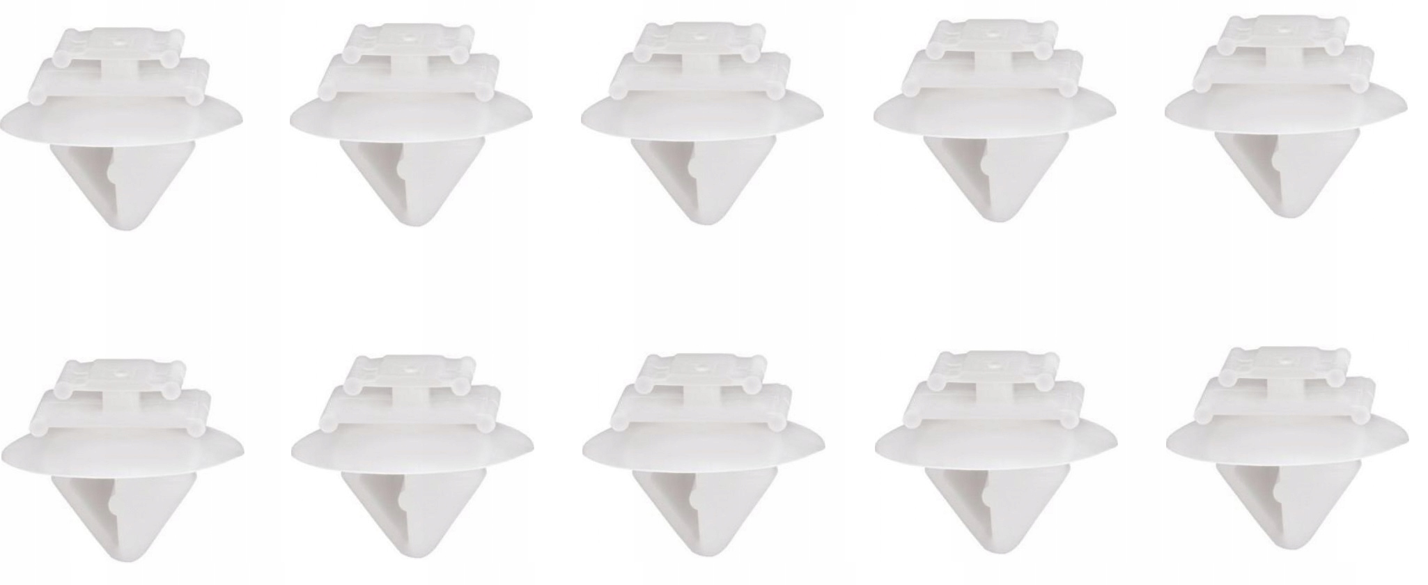 

10X Kołek Spinka Listwy Renault Fluence Twingo