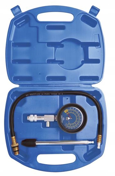 Merač Tlaku Kompresie Benzínové Motory 0-300PSI 3 diely King Tony