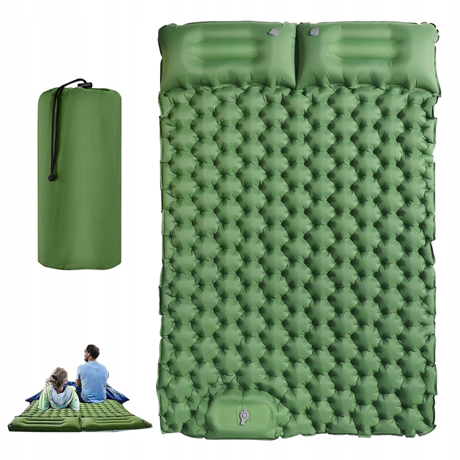 Karimatka Na Spaní Samonafukovací Matrace Dvoulůžková Pro Kempování A Turistiku