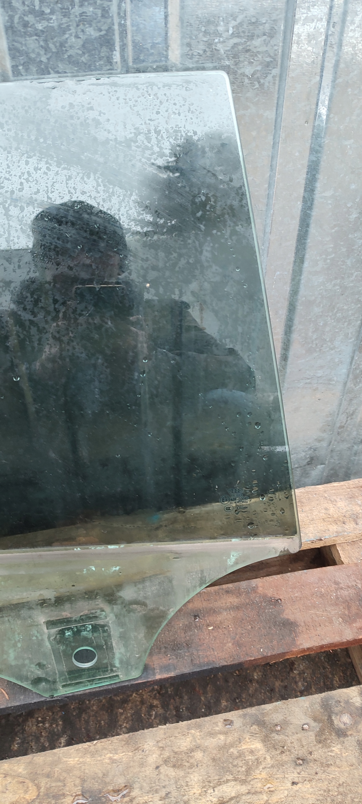 window door right rear part right rear audi a5 8t 2012