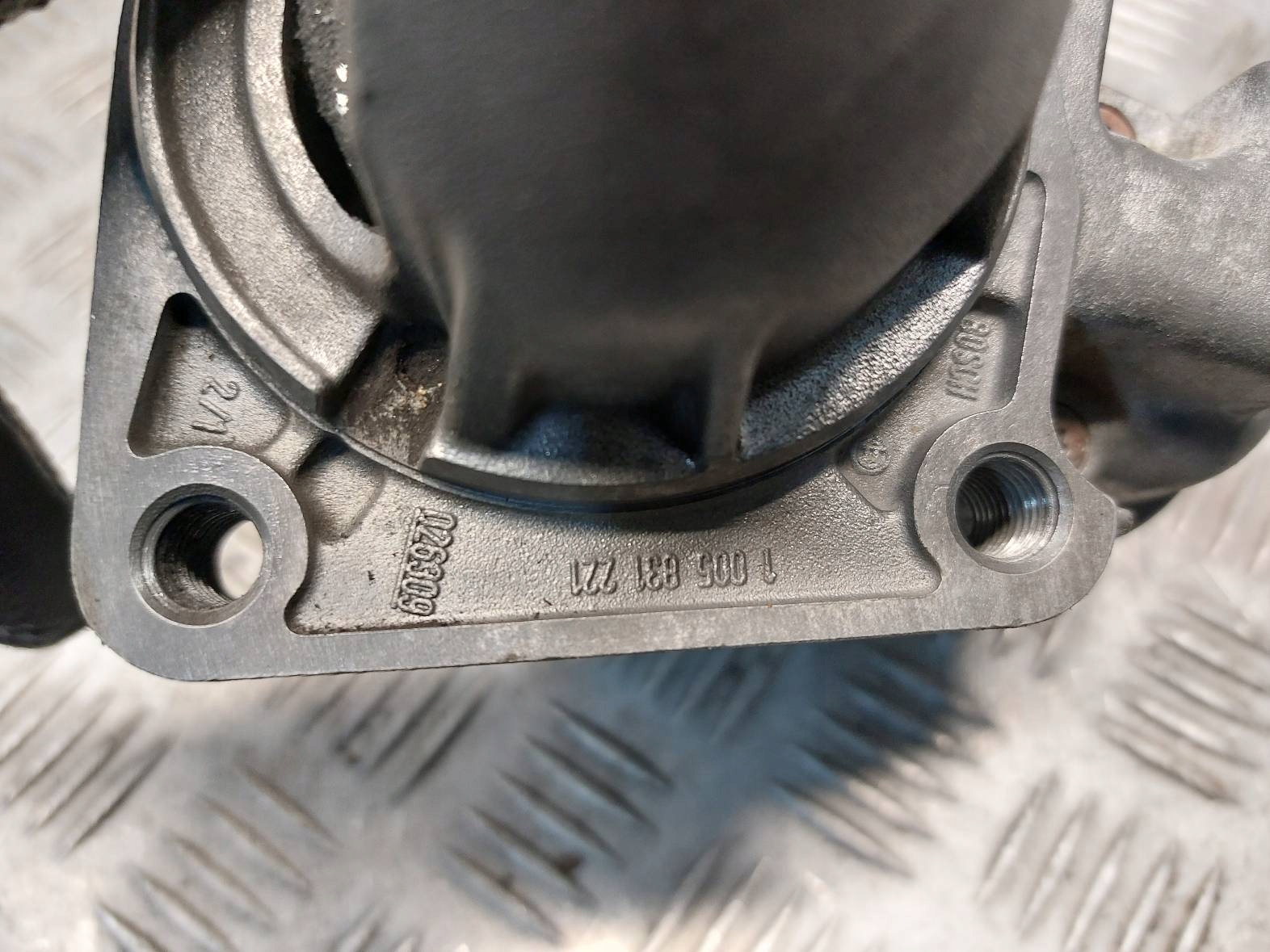 starter FORD FIESTA MK5 1.6 16V