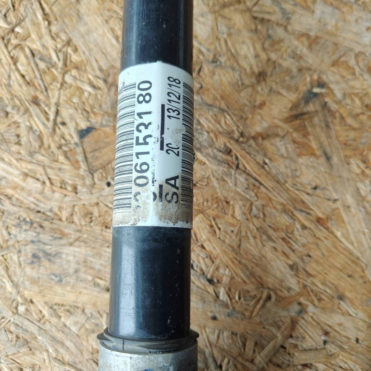 Citroen Jumpy expert proace vivaro 2.0 semi-axis right 9806153180