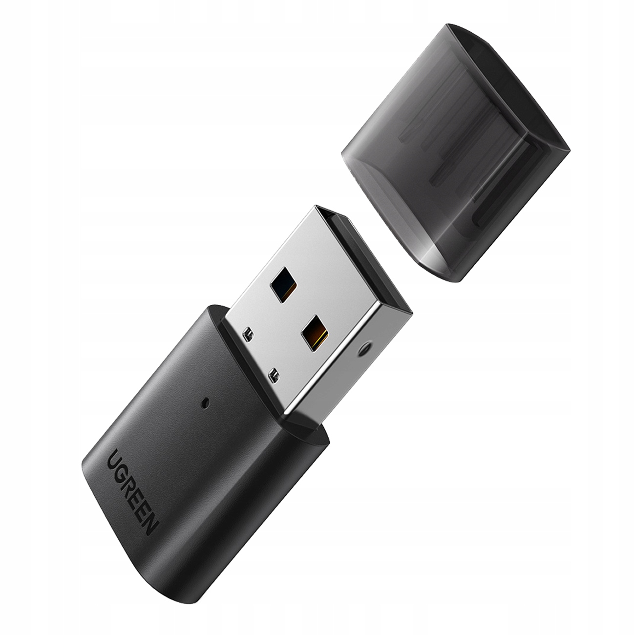 USB-адаптер Ugreen CM390 Bluetooth 5.0 (черный)