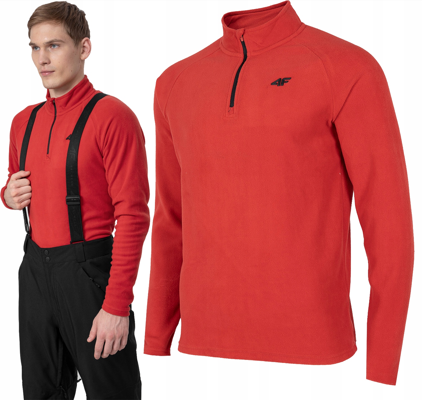 

4F Bluza Termoaktywna Polarowa BIMP010 62S R-m