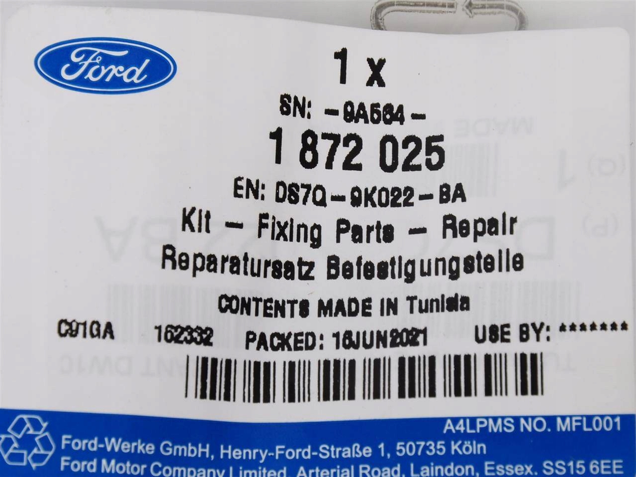 PRZEWODY PRZELEWOWE FORD 2 0 DI DIESEL DW10F 2015 Engine Type Diesel