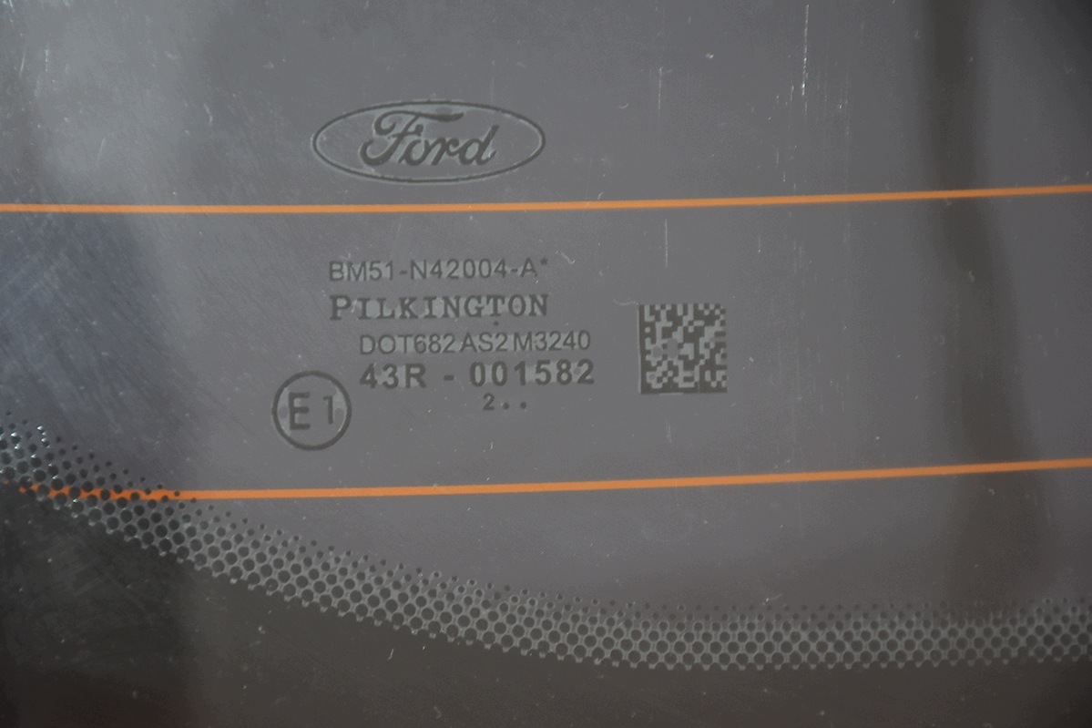 boot doors rear part FORD FOCUS MK3 III KOMBI