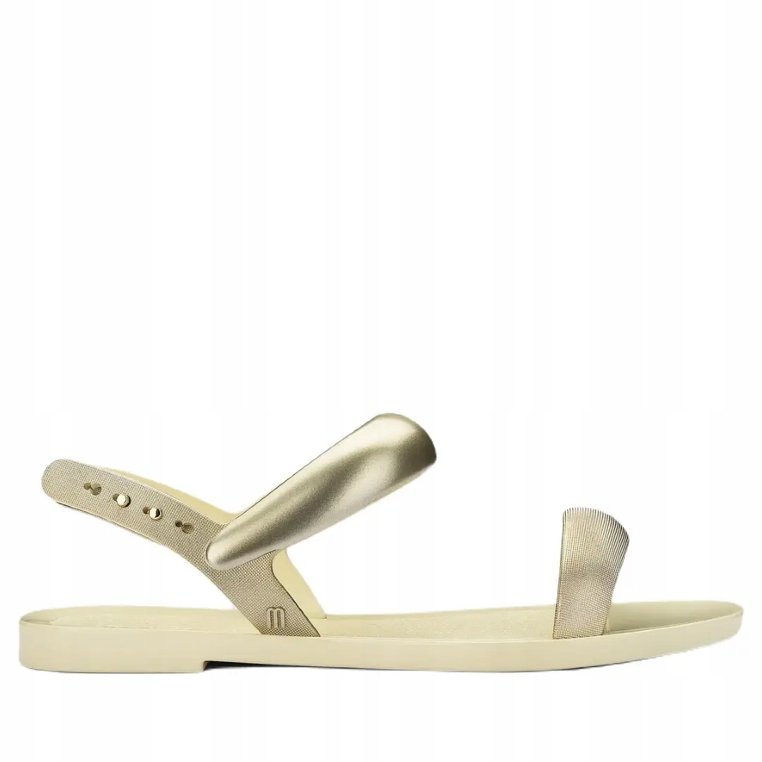 Dámské sandály Melissa M 35999 /BF410 eclipse sandal beige/gold 39, Žlutá