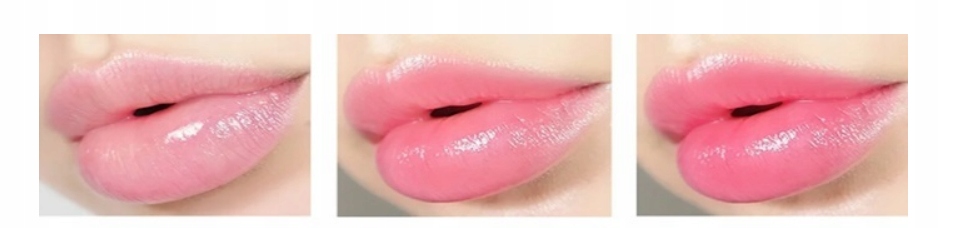 ŻELOWA POMADKA UTLENIAJĄCA DO UST Z DOBINKAMI ZŁOTA Stan opakowania oryginalne