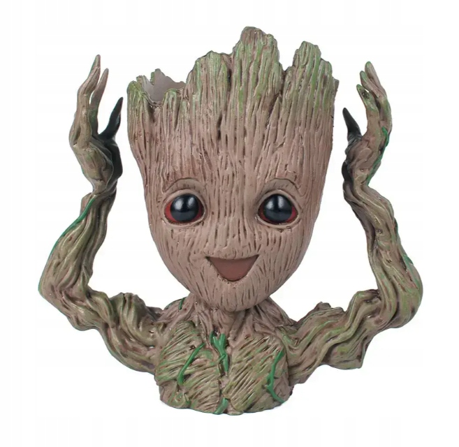 DONICZKA ORGANIZER GROOT STRAŻNICY GALAKTYKI POD KWIAT NA BIURKO OZDOBY Kod producenta DONICZKA GROOD ORGANIZER