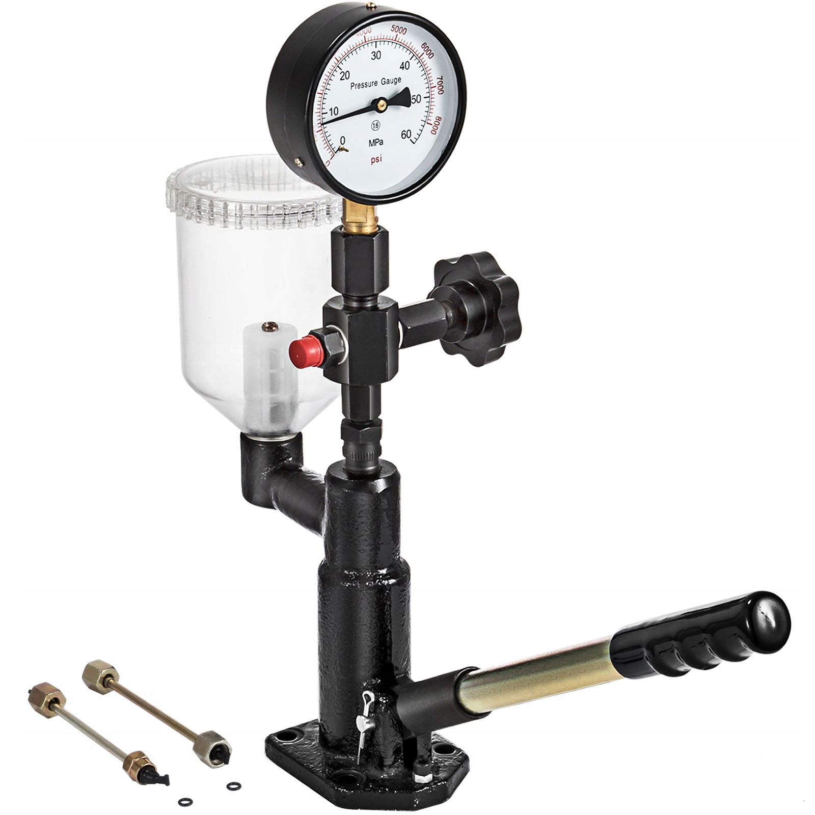 

Vevor Próbnik Wtryskiwaczy Tester 600 Bar Diesel