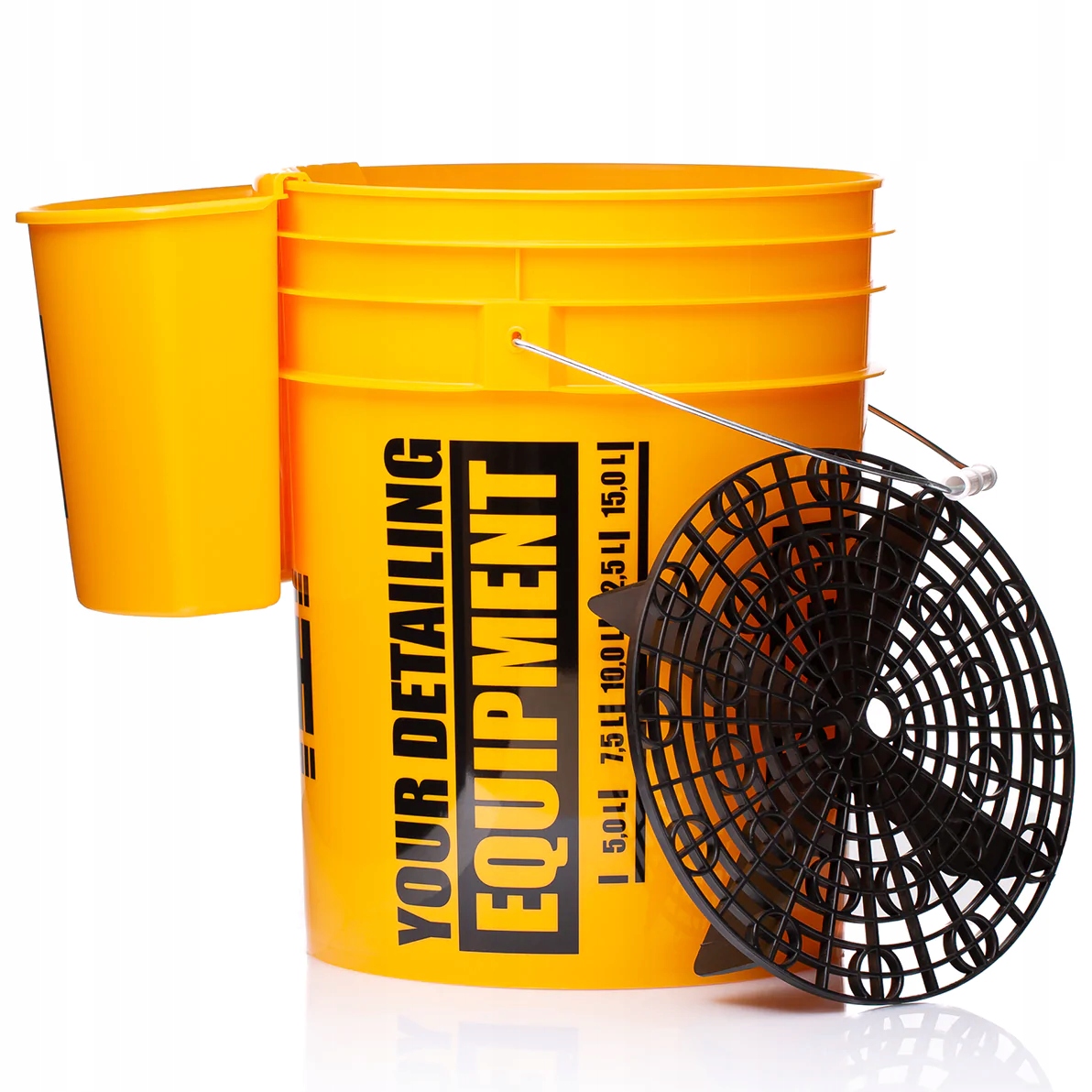 WORK STUFF Detailing Bucket Yellow WASH Wiadro + Separator organizer Hanger