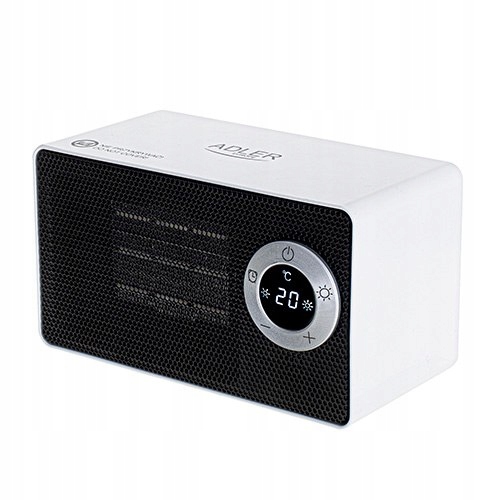 Keramický Termoventilátor 1000 W S Topným Tělesem Farelka