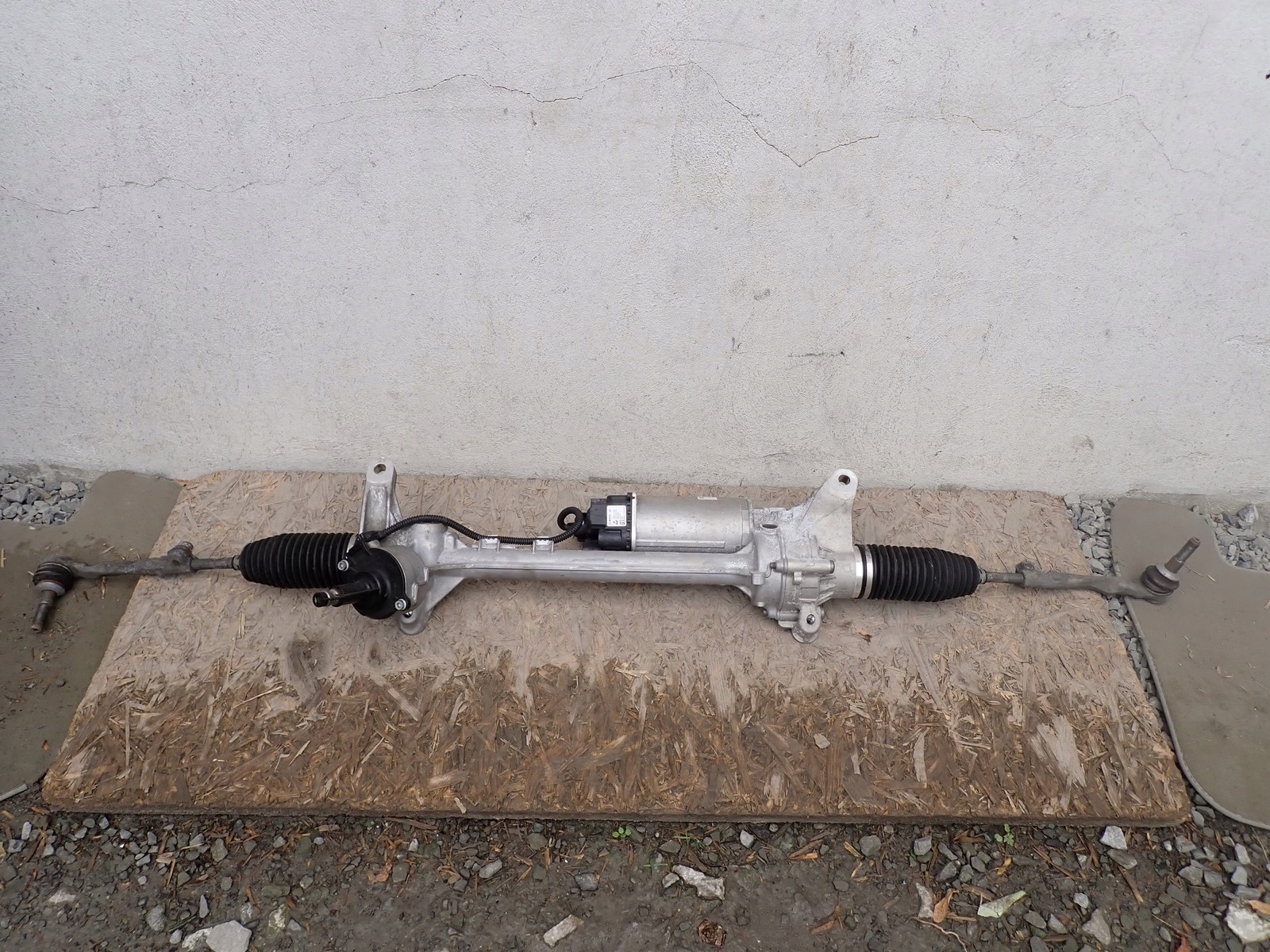 drag rod servo steering control BMW 5 V G30 G31 X DRIVE 2017- 5A52F98