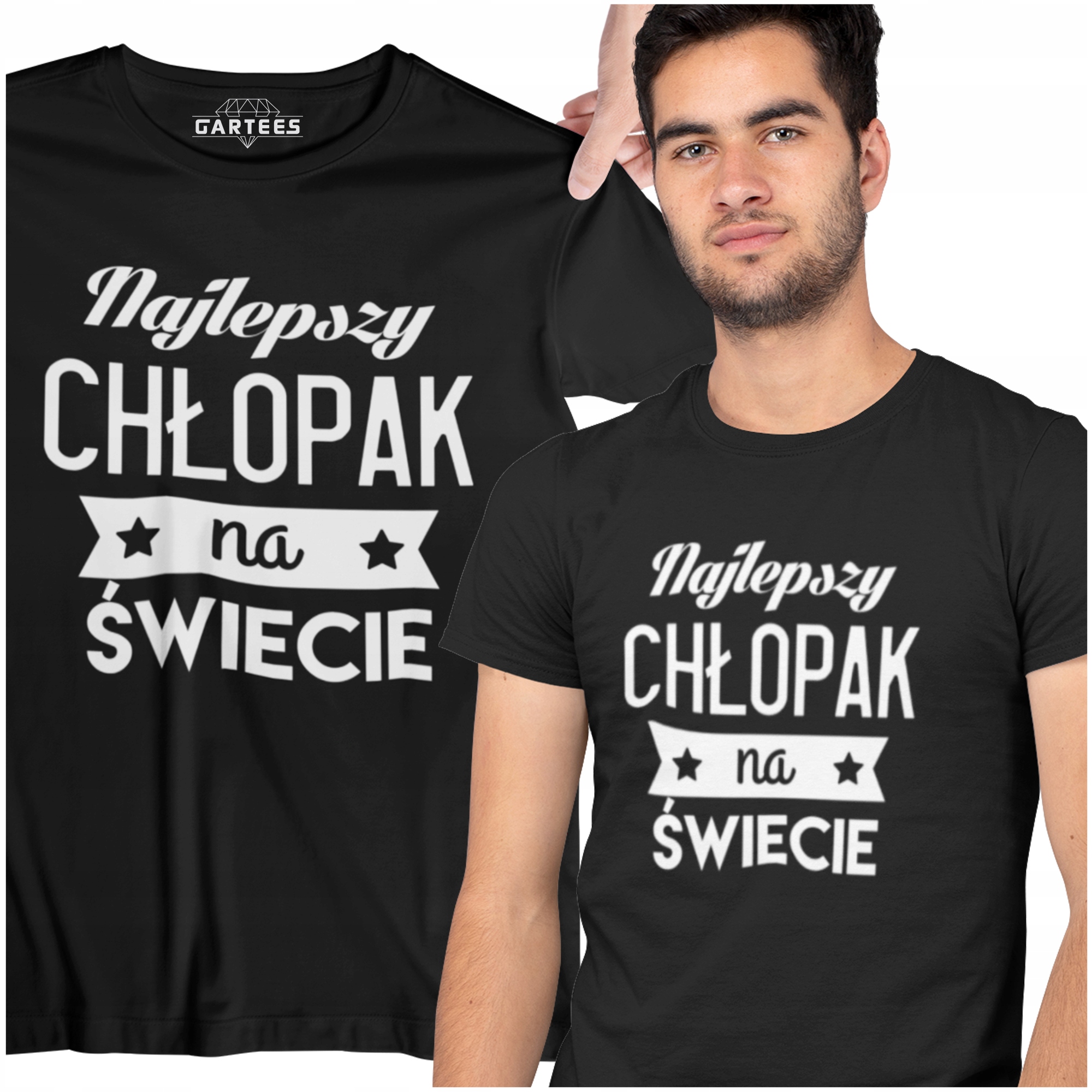 

Koszulka Na Walentynki Najlepszy Chłopak Prezent