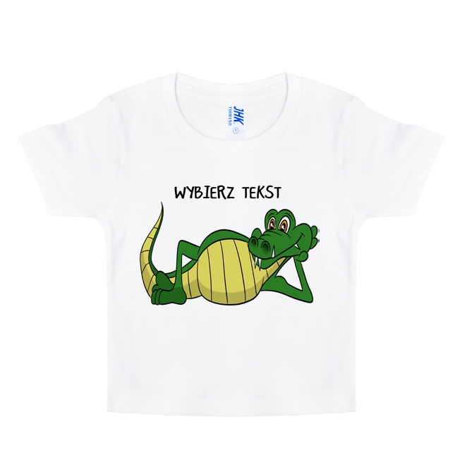 

Koszulka Dziecięca T-shirt Zwierzęta Krokodyle 5-6