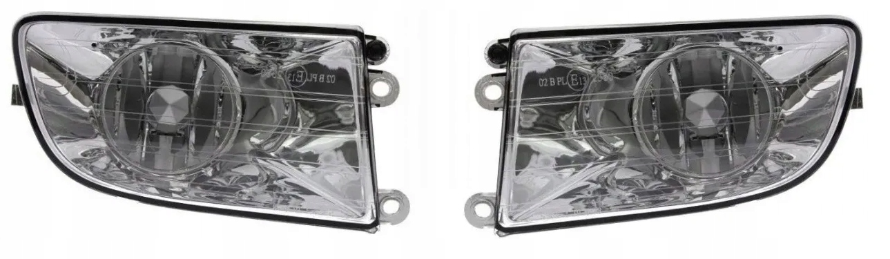 OCTAVIA II 04- HALOGENY LAMPY PRZECIWMGIELNE P+L