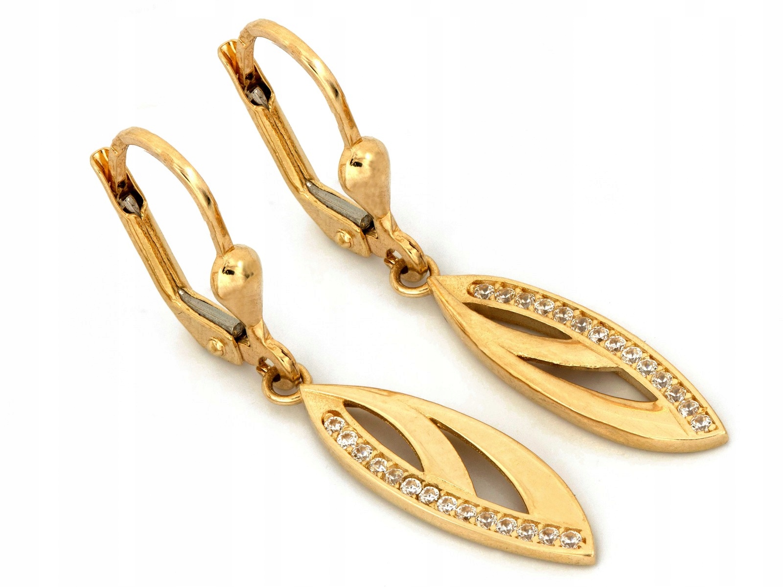 Dámské náušnice ze zlata 585 značky 14kt