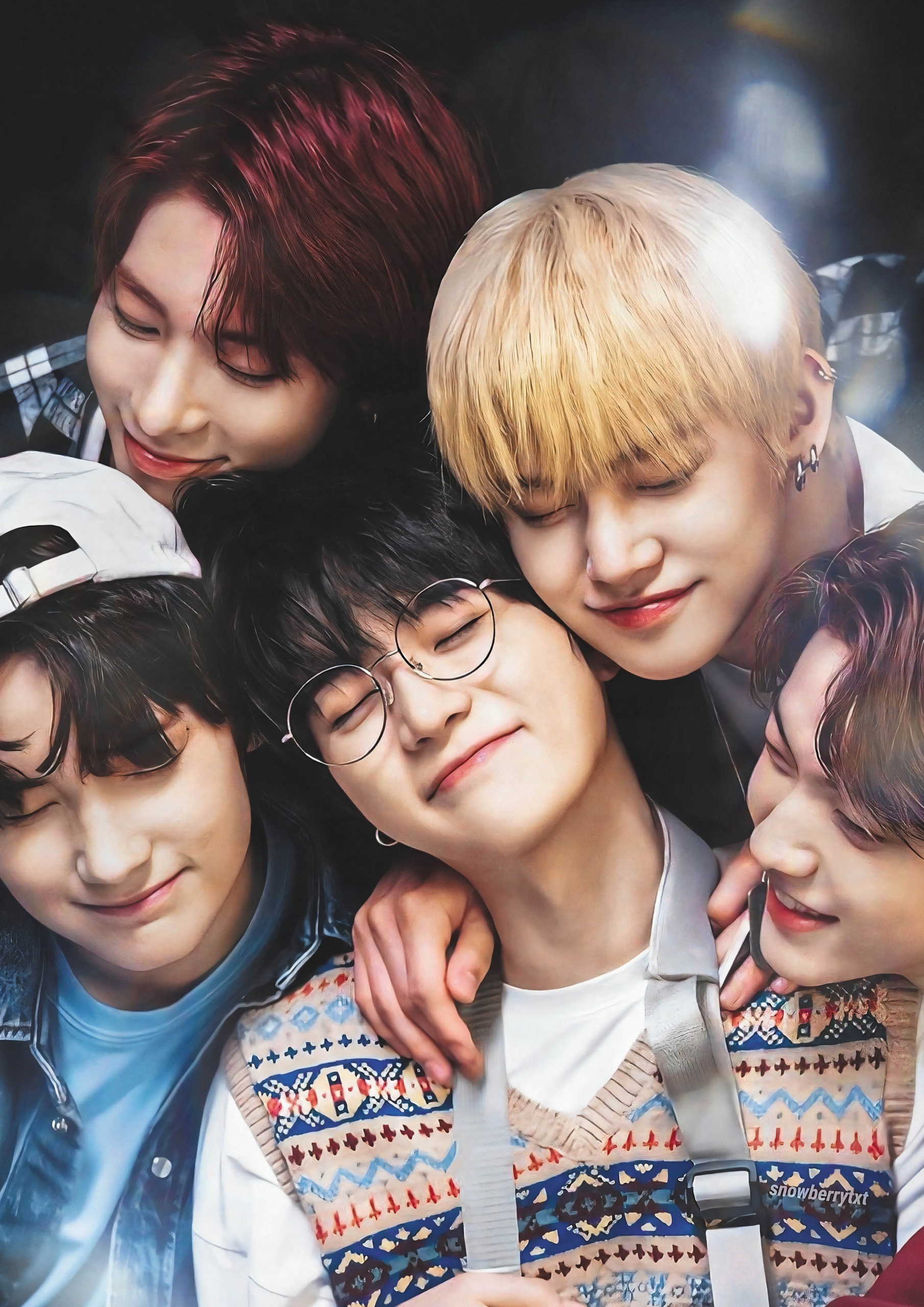 

Plakat A3 K-Pop Kpop Txt